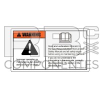AUFKLEBER KOMPATBEL REF GE 28236