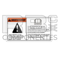 AUFKLEBER KOMPATBEL REF GE 28236 FRANZÖSISCH
