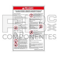 AUFKLEBER KOMPATIBEL REF.GE 32700