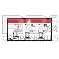 AUFKLEBER BODENHÖHE + TRAGFÄHIGKEIT HL-COMP10 ELCT
