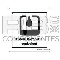 AUFKLEBER KOMPATIBEL REF GE 28157SP_ 016D