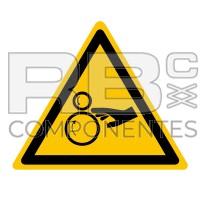 ADHAD11 NORM IN ISO 7010 AUFKLEBER WARNUNG