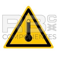 ADHAD21 NORM IN ISO 7010 WARNUNGSAUFKLEBER