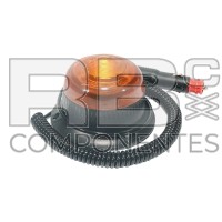 ROTATIVO MINI MAGNETICO LED 12-24V