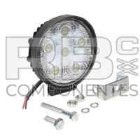 RUNDER SCHEINWERFER 6 LED-18W 10V-30V