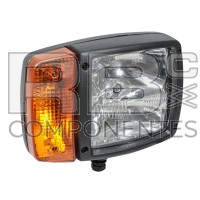 SCHEINWERFER + ZWISCHENLICHT. DCH MIT 12 V BOTTOM-HALTERUNG