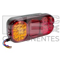 12V LED-RÜCKLICHT -(WIRD FÜR LINKS UND RECHTS VERWENDET)