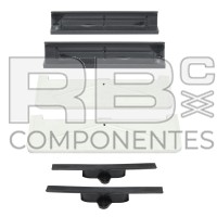 KIT PLATTEN ANPASSBAR für BOLZ. HN4