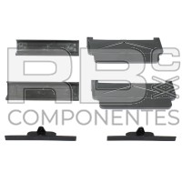 KIT PLATTEN ANPASSBAR für BOLZ. HN49/HN16 < 1600