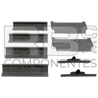 KIT PLATTEN ANPASSBAR für BOLZ. HN49/HN16 > 1600