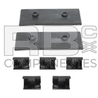 KIT PLATTEN ANPASSBAR für BOLZ. SU2/SU4