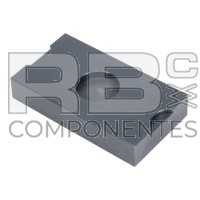 RECHTECKIGE PLATTEN 110x60x20,5