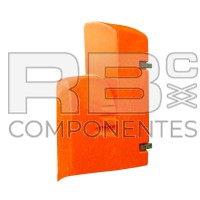 TÜRHAUBE AUF DER RECHTEN SEITE FÜR TOUCAN 1100 - ORANGE