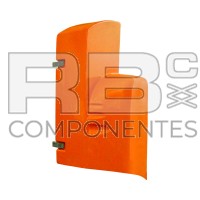 TÜRHAUBE AUF DER LINKEN SEITE FÜR TOUCAN 1100 - ORANGE