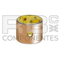 BUCHSE AN/KO/GL 495345K00A NIS (17x20X16.5)