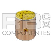 BUCHSE AN/KO/GL HL F2390150460(30,5X30.5X40)0,5X40)
