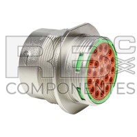 MÄNNLICHER STECKER 23 LÖCHER