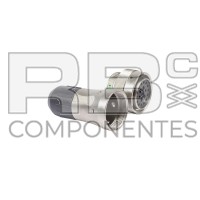 WEIBLICHER STECKER 21 LÖCHER