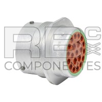 MäNNLICHER STECKER 21 LÖCHER