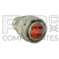 WEIBLICHER STECKER 14 LÖCHER