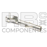 STECKVERBINDER, TERMINAL SOCKET, WEIBLICH