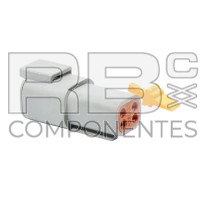 STECKER KOMPATIBEL MIT DTM04-4P