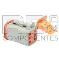 DT06-6S KOMPATIBLER STECKER