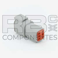 DEUTZ CONNECTOR H/; DTM04-6P FRAME RB017058