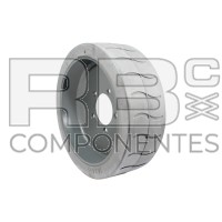 SURERELASTISCHER REIFEN  14x4.5 FÜR JL-E3 (T.E.)