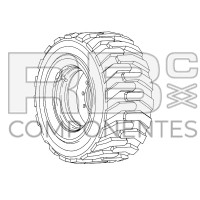 REIFEN ANPASSBAR JL 0258012 LH, 33x15.50-16.5 NHS
