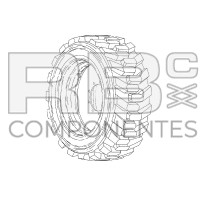 REIFEN N.M. ANPASSBAR JL 0258997 IN240/55-17. 5 FF