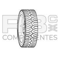 REIFEN 14X17. 5 - 8 LOCH REF 2326014580