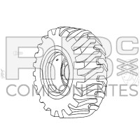 REIFEN ANPASSBAR GE 79101 (26x12D380 PR8)