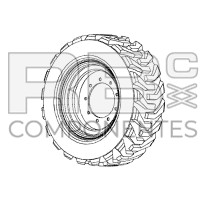 REIFEN  12-32. 5, LH  ANPASSBAR REF 125178