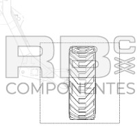 REIFEN 445D50/710,LH ANPASSBAR REF GE T111702