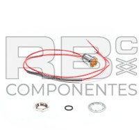 DIODO LED AMARILLO 12V