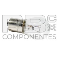 GLÜHBIRNE 48V 25W NIS 1-POLO-1FILAMENT