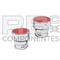 DRUCKKNOPF ROT 2AF4