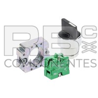 WÄHLER MIT 2 POS. FEST + HALTER + KAMARA