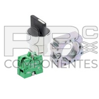 WÄHLER ON 2 POS. MIT RÜCKZUG+HALTER+ KAMARA