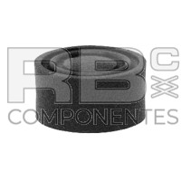 SCHWARZE STAUBKAPPE FÜR DRUCKKNOPF RB027522