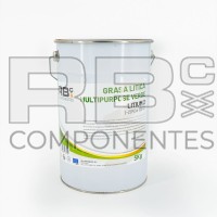 GRASA LITICA MULTIPURPOSE VERDE - LITIUM 2 5L