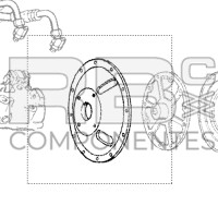 MOTORDECKEL KOMPATIBEL GE 30806