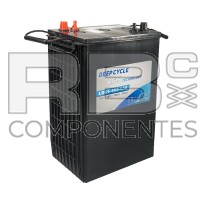 BATERIA CICLO LARGO AGM LEOCH  LDC6-400-L16