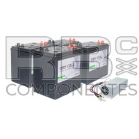 BATTERY KIT 4XRB052006.DIS + LADEGERAT RB001003.V4