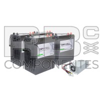 BATTERY KIT 4XRB052005.DIS + LADEGERAT RB001003.V4
