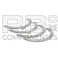 AXIALLAGERSATZ STD ANPASSUNGSFÄHIG DTZ BF4M
