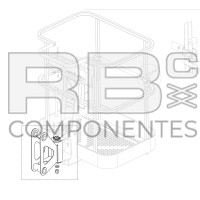 ADAPTIERBARER DREHZYLINDER REF 4000174080