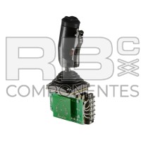 JOYSTICK MIT ANTRIEB, RICHTUNG UND HÖHE