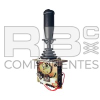 ANTRIEBSKYJOYSTICK + STEUERUNG MIT GELENKPLATTE 40612